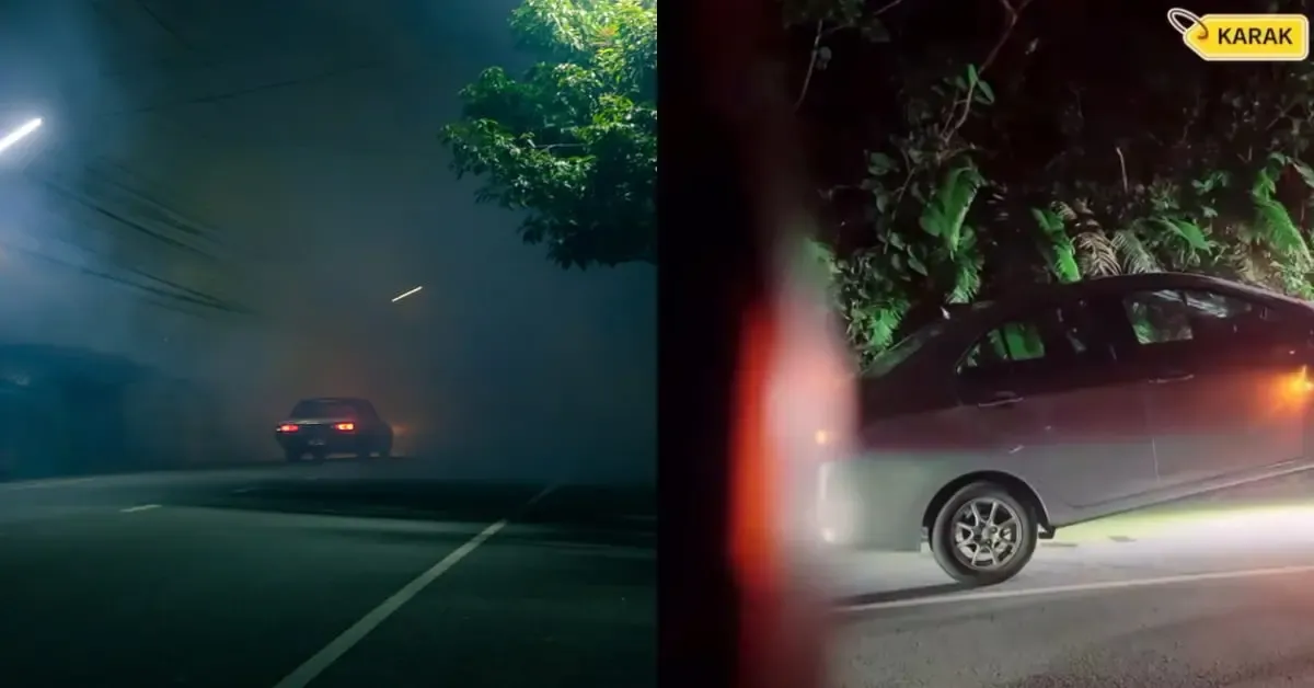 Misteri Jalan Karak Lama, Pasangan Asing Dakwa Diganggu