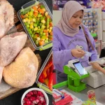 makanan segar dalam Sara