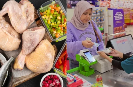 makanan segar dalam Sara