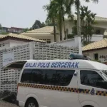 balai polis bergerak