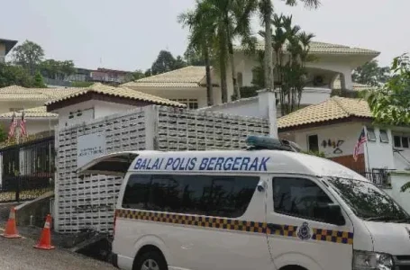 balai polis bergerak