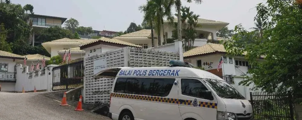 Balai polis bergerak ditempatkan depan rumah Najib mulai esok