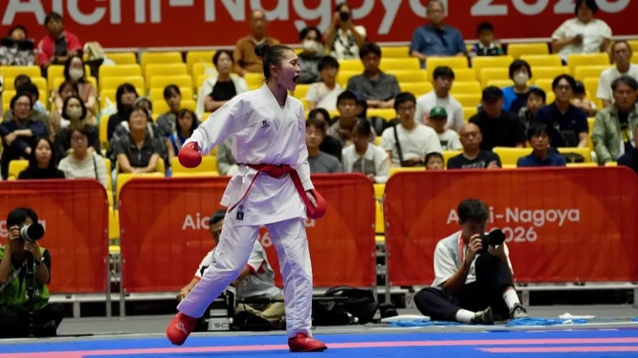 Adeola Sumbang Emas Pertama Malaysia di Sukan Asia 2026
