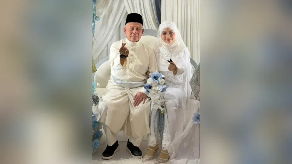 Legenda Harimau Malaya Kahwin Gadis 20 Tahun Pada Usia 72