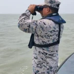 pemancing hilang di Pulau Ketam