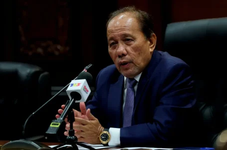 pulangkan baki peruntukan