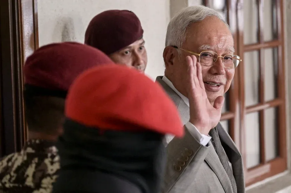 Najib Tak Mampu Bayar Denda RM50 Juta, Akaun Bank Dibekukan