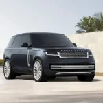 Range Rover lesap di premis