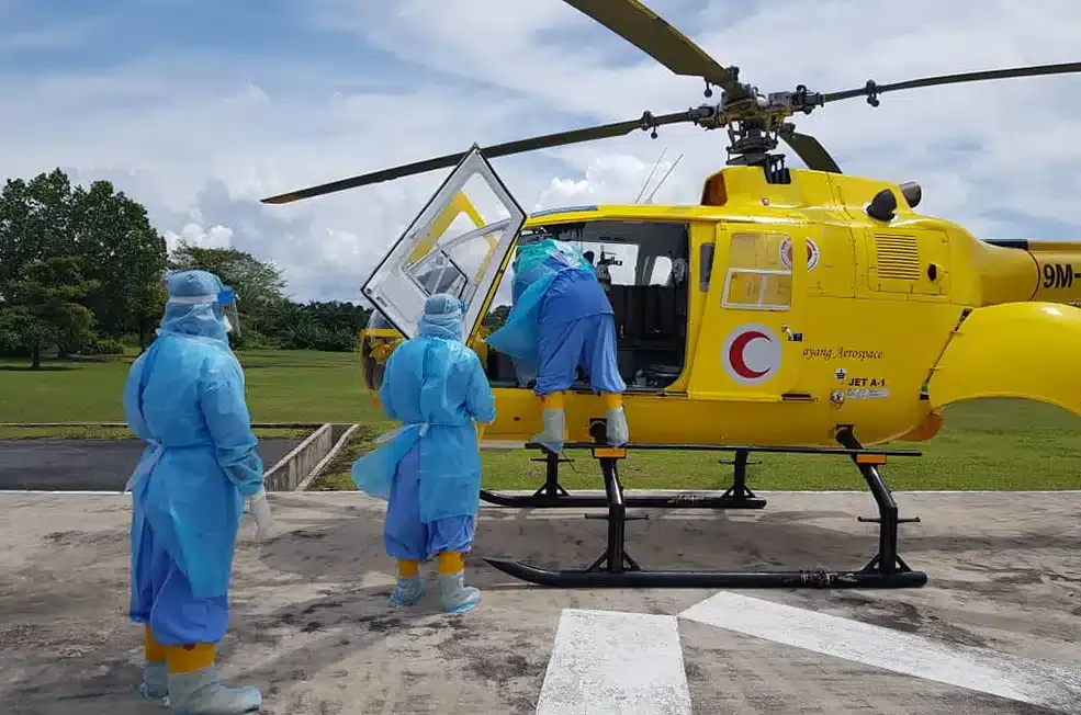 Perkhidmatan doktor udara ditangguh, KKM cari kaedah lebih selamat