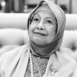 Tun Dr Siti Hasmah meninggal dunia