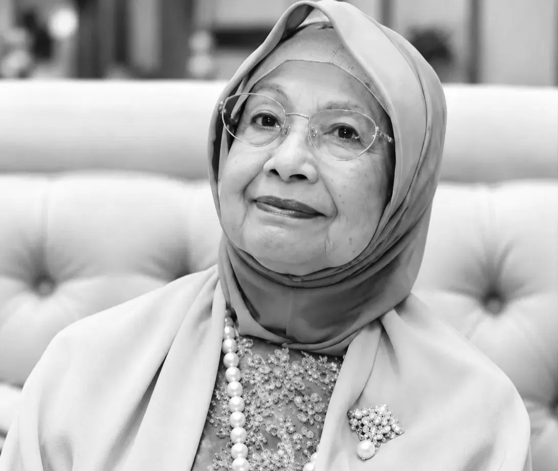 Tun Dr Siti Hasmah meninggal dunia pada usia 100 tahun