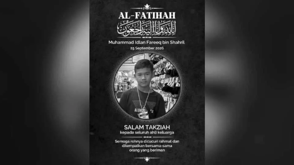 Pelajar Tingkatan Dua Meninggal Dunia, Dakwaan Dipukul Di Asrama