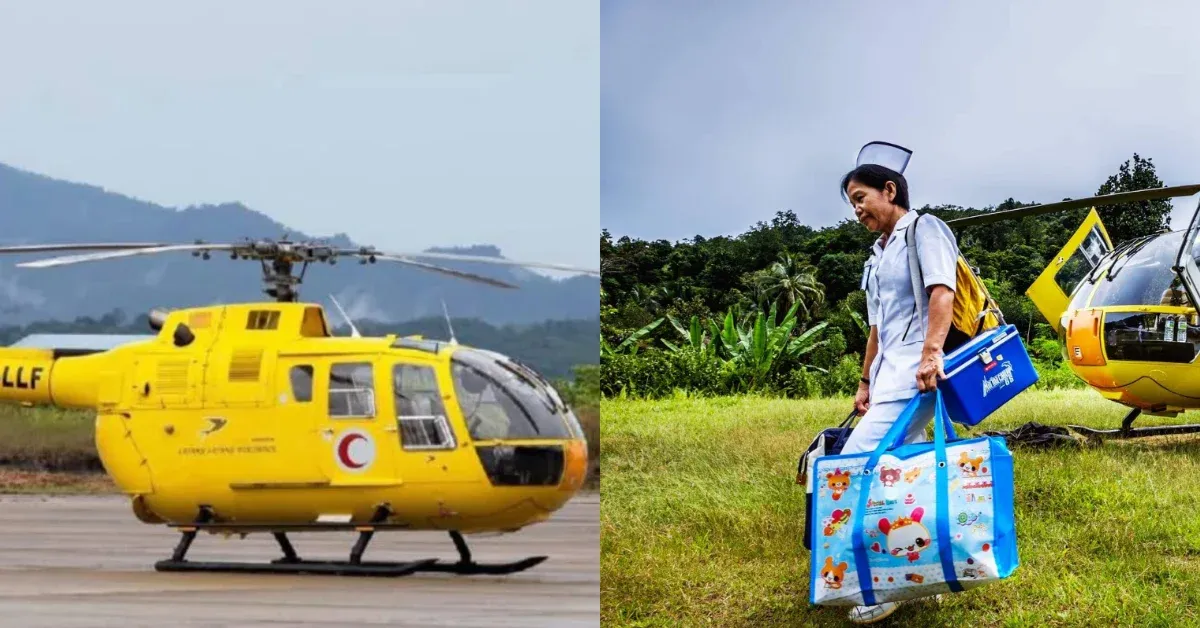 Apa Itu Perkhidmatan Doktor Udara dan Mengapa Ia Penting?