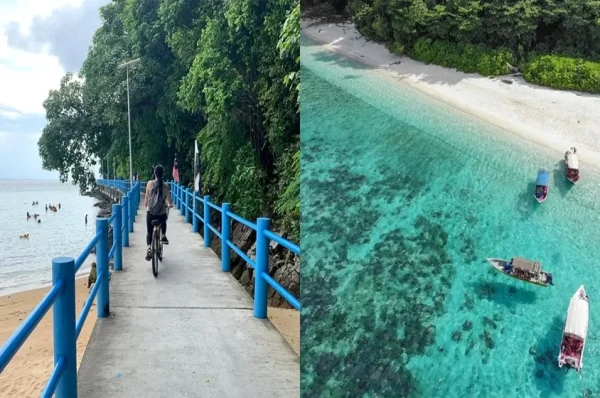 Wow! Tioman Dinobatkan Sebagai Pulau Tersenyap di Asia