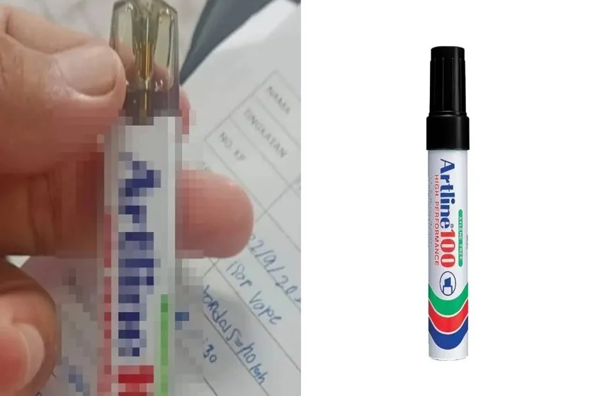 Rekaan Vape Mirip Alat Tulis Cetus Kerisauan Dalam Kalangan Guru