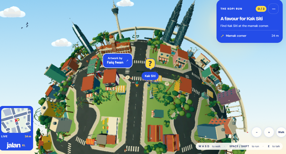 Jalan Jalan KL Secara Maya Dengan Laman Web Comel Ini