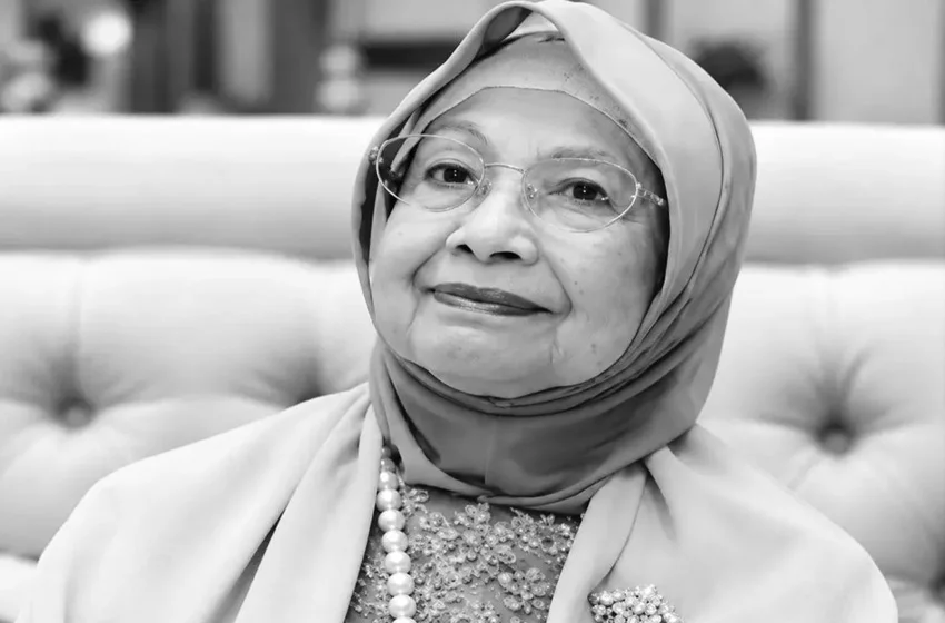 Tun Dr Siti Hasmah meninggal dunia pada usia 100 tahun