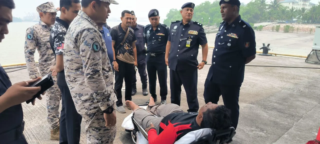 Tujuh Pemancing Hilang, Empat Ditemui Terapung di Sekinchan