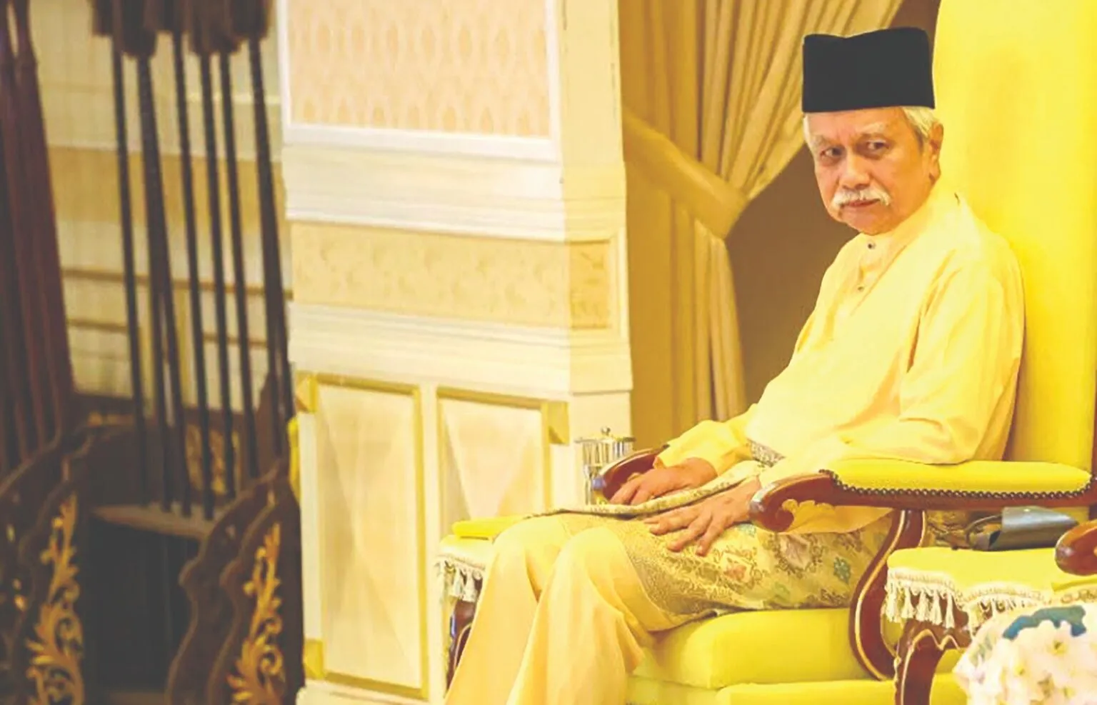 Gempar! Yang di-Pertuan Besar Negeri Sembilan Masih Tuanku Muhriz