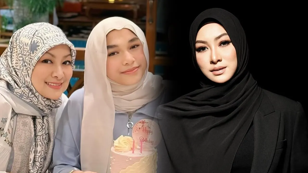 Abby Abadi Kecil Hati, Luahan Buat Anak Bongsu Buat Ramai Tersentak