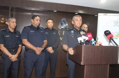 pertemuan MB N. Sembilan dan Tuanku Muhriz