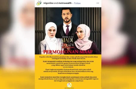 kontroversi drama Madu atau Racun
