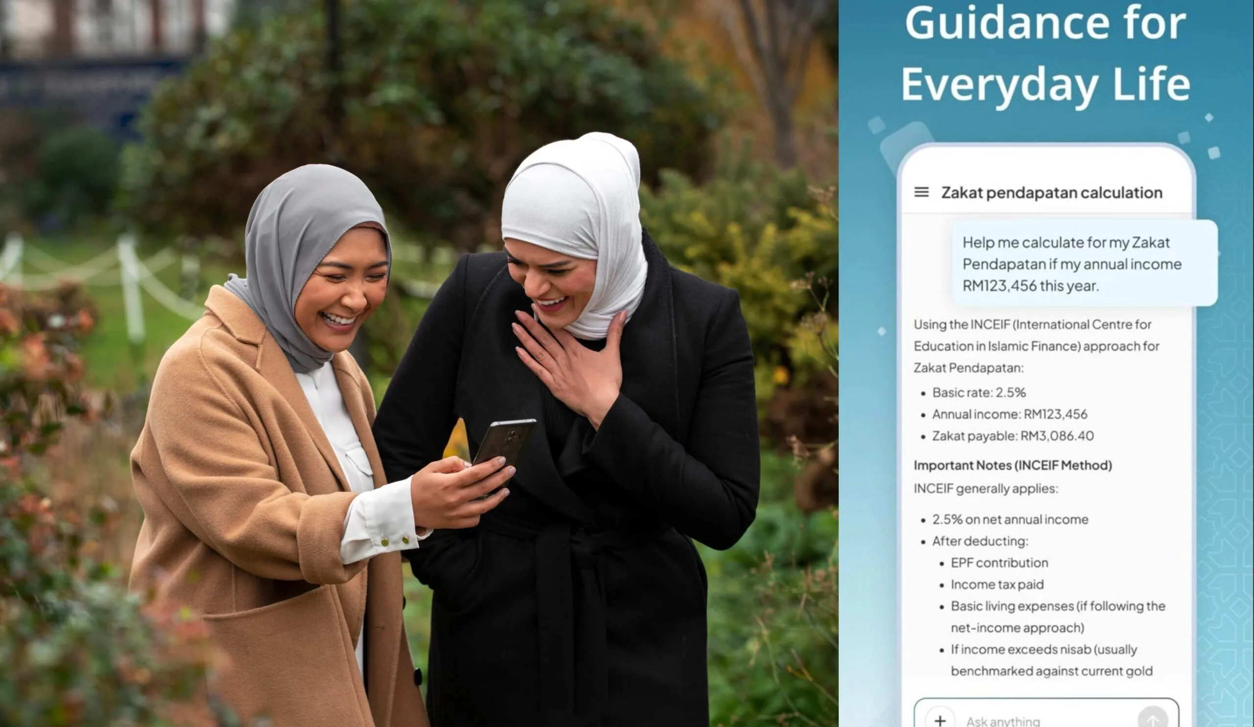 Pembantu Digital Patuh Syariah NurAI, Ini Fungsi Menariknya