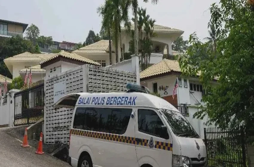 Balai polis bergerak ditempatkan depan rumah Najib mulai esok
