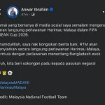 siaran langsung Malaysia vs Bangladesh