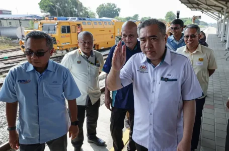 letak jawatan Menteri Pengangkutan