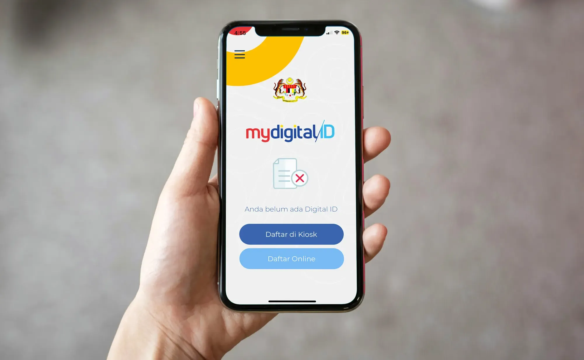 MyKad Generasi Baharu: MyDigital ID Belum Boleh Daftar Online