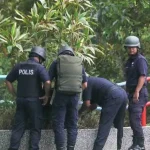 peluru mortar dijumpai