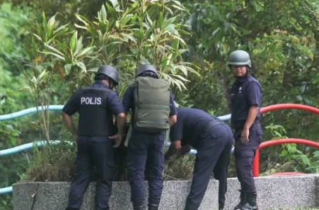 peluru mortar dijumpai