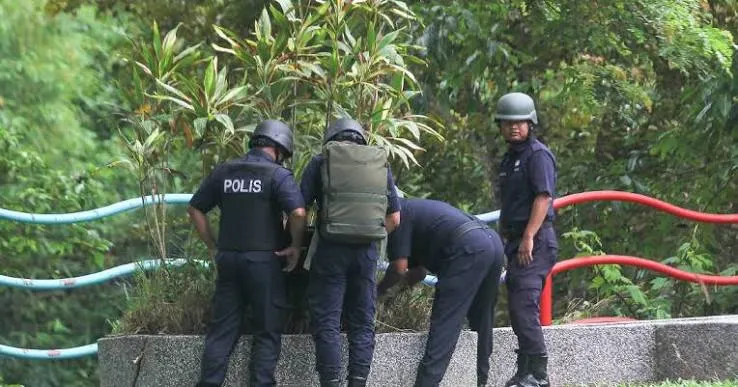 Peluru Mortar Dijumpai Pekerja Landskap di Kuala Nerang