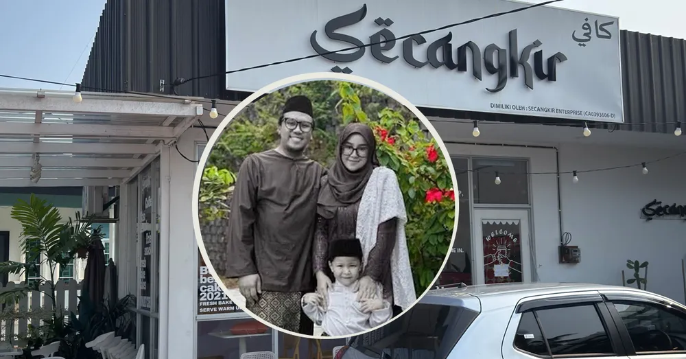 “Tak Minta Baki”, Pelanggan Secangkir Cafe Tunjuk Murah Hati