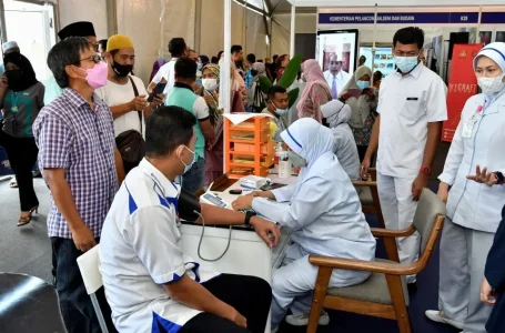 pemeriksaan kesihatan percuma