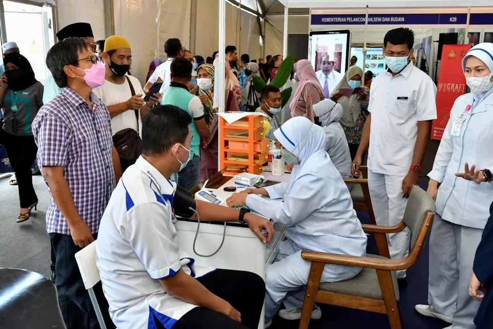 Pemeriksaan Kesihatan Percuma Untuk Rakyat Malaysia, Semak Syarat