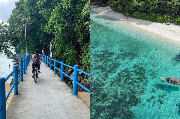 Wow! Tioman Dinobatkan Sebagai Pulau Tersenyap di Asia