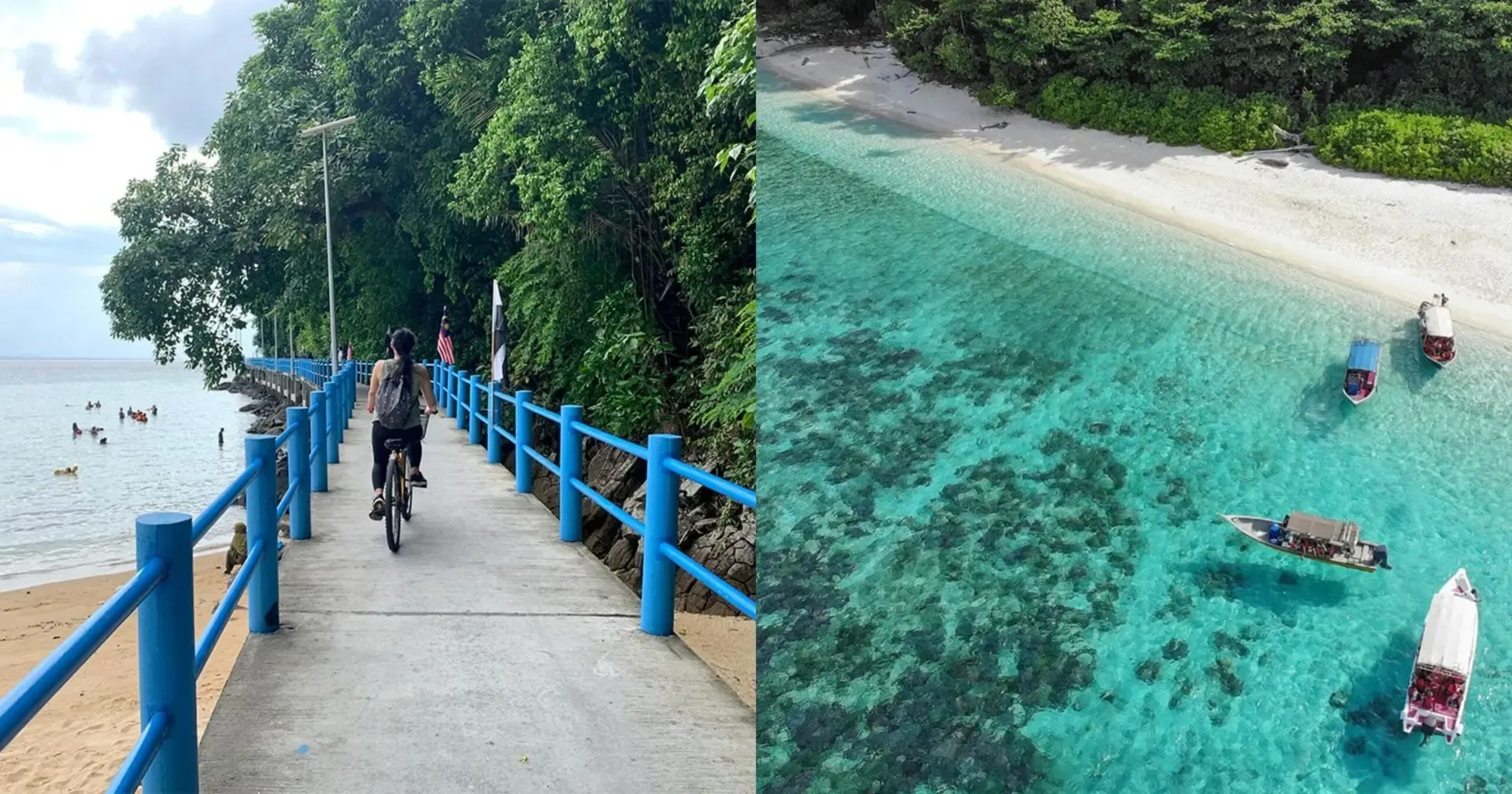 Wow! Tioman Dinobatkan Sebagai Pulau Tersenyap di Asia