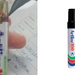 Rekaan vape mirip alat tulis