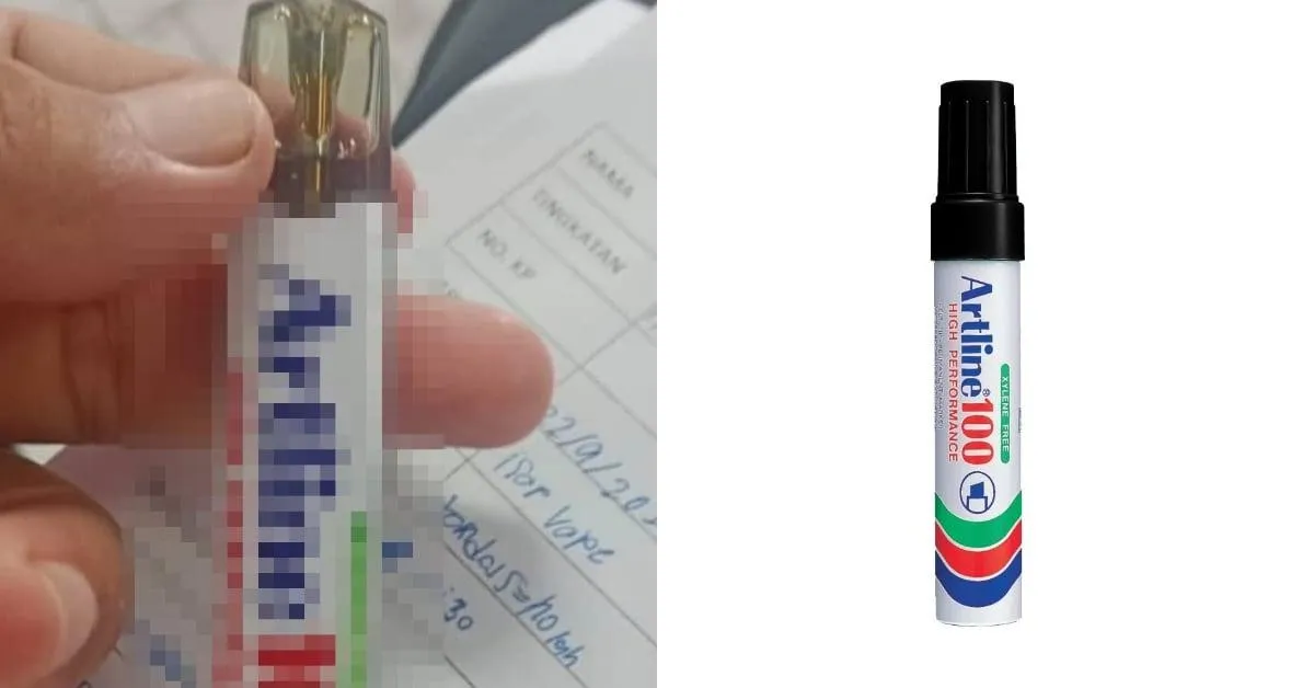 Rekaan Vape Mirip Alat Tulis Cetus Kerisauan Dalam Kalangan Guru