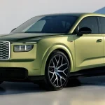 SUV EV Pertama