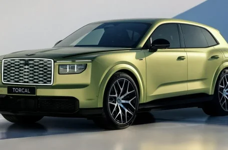 SUV EV Pertama