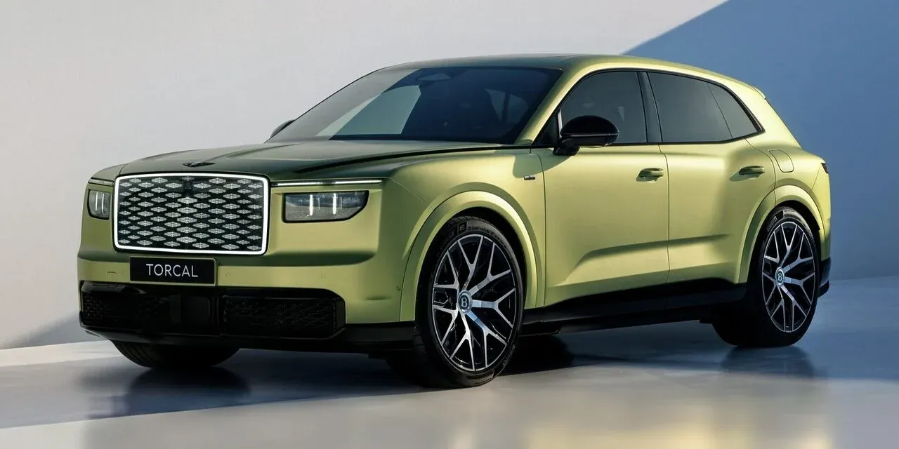 Bentley Torcal SUV EV Pertama Dalam Sejarah Jenama Mewah