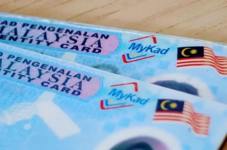 mohon MyKad anak 12 tahun