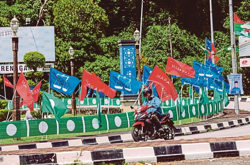 Agihan Kerusi PN BN Untuk PRN Melaka Guna Konsep Penyandang