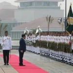 Sambutan rasmi Presiden Myanmar