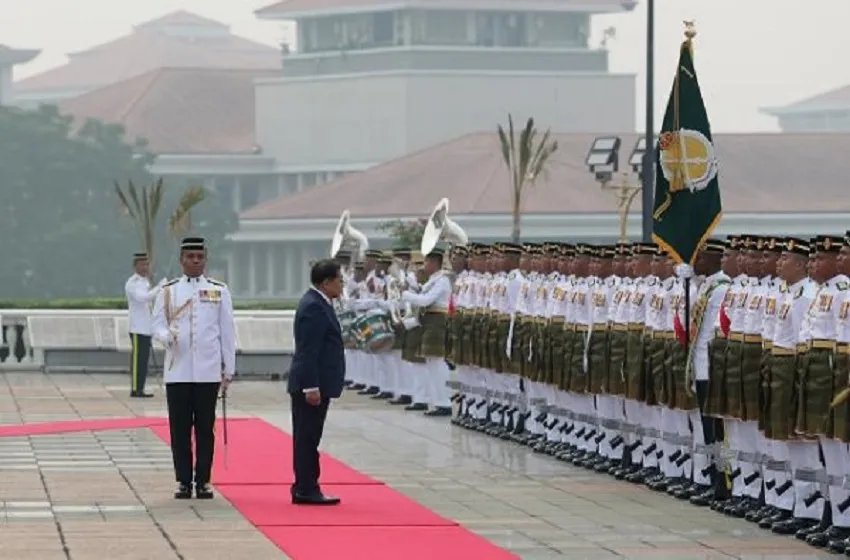 Sambutan Rasmi Presiden Myanmar di Putrajaya, Ini Fokus Utama 