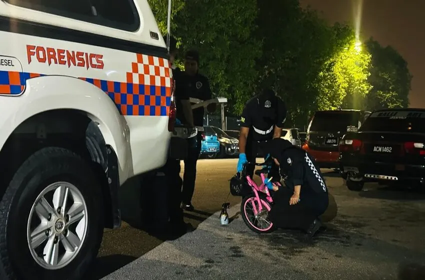 Budak Jatuh Bangunan Ketika Bermain, Polis Siasat Kejadian