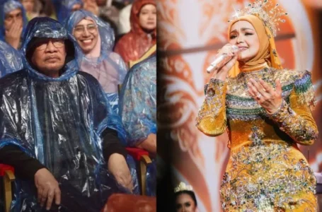 teguran hadiri konsert Siti Nurhaliza